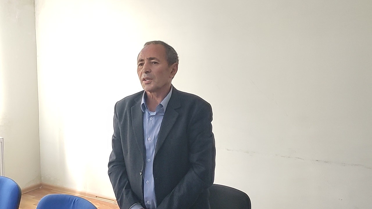 Seymur Orucov kənd sakinləri ilə görüşdü - FOTOLAR